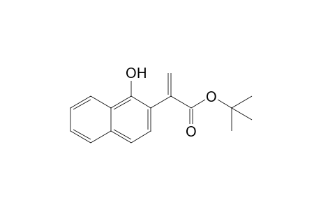 tert-Butyl 2-(1-Hydroxy-2-naphthyl)acrylate