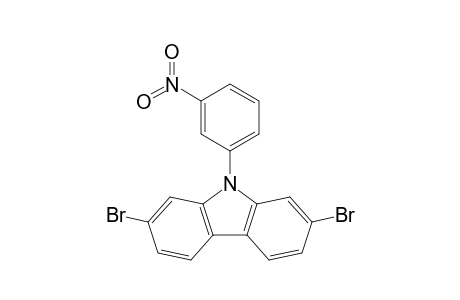 2,7-Dibromo-9-(3-nitrophenyl)-9H-carbazole