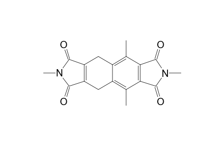 2,5,7,9-Tetramethyl-4,10-dihydro-1H,6H-isoindol[5,6-f]isoindole-1,3,6,8(2H,7H)-tetraone