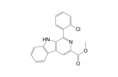 methyl 1-(2-chlorophenyl)-9H-beta-carboline-3-carboxylate