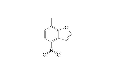 7-Methyl-4-nitro-1-benzofuran