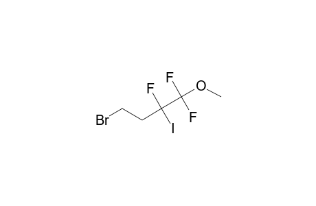 4-BROMO-1-IODO-1-METHOXY-1,1,2-TRIFLUOROBUTANE
