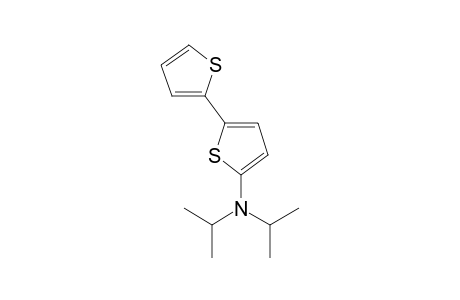 diisopropyl-[5-(2-thienyl)-2-thienyl]amine