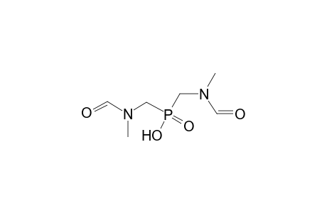 Bis-[(formyl-methyl-amino)-methyl]-phosphinic acid