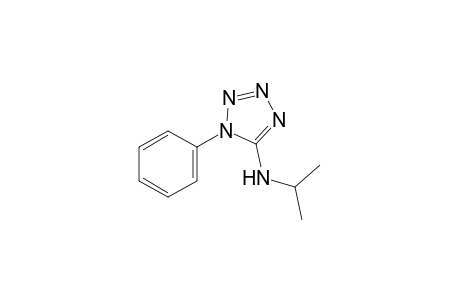 5-(isopropylamino)-1-phenyl-1H-tetrazole