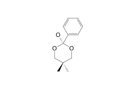 2-HYDROXY-2-PHENYL-5,5-DIMETHYL-1,3-DIOXANE