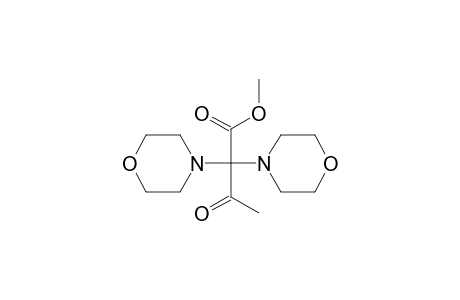 2,2-Di-morpholin-4-yl-3-oxo-butyric acid methyl ester