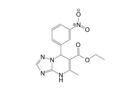 ethyl 5-methyl-7-(3-nitrophenyl)-4,7-dihydro[1,2,4]triazolo[1,5-a]pyrimidine-6-carboxylate