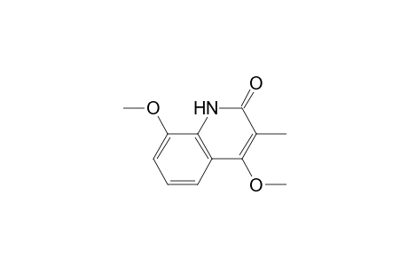 4,8-Dimethoxy-3-methyl-1H-quinolin-2-one