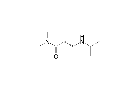 3-Isopropylamino-acrylic acid dimethylamide