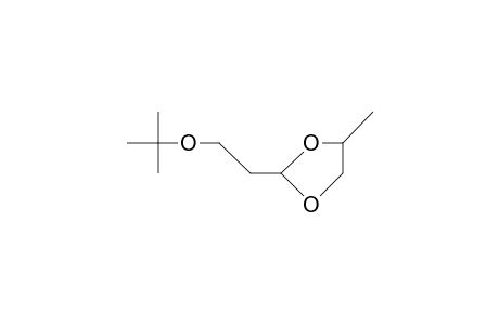 cis-2-(2-T-Butoxy-ethyl)-4-methyl-1,3-dioxolane