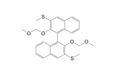 2-(methoxymethoxy)-1-[2-(methoxymethoxy)-3-(methylthio)-1-naphthalenyl]-3-(methylthio)naphthalene