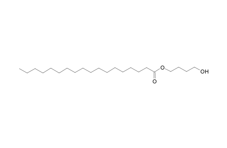 Octadecanoic acid, 4-hydroxybutyl ester