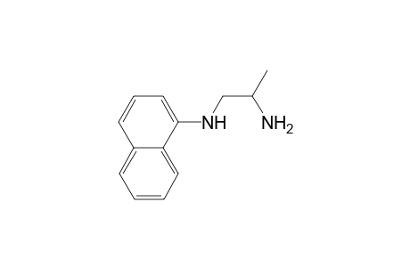 N(1)-(Naphthalen-1'-yl]-propane-1,2-diamine