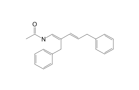 N-[(1E,3E)-5-Phenyl-2-benzyl-1,3-pentadienyl)-acetamide