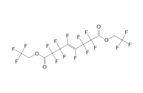 bis(2,2,2-trifluoroethyl) (E)-2,2,3,3,4,5,6,6,7,7-decafluorooct-4-enedioate