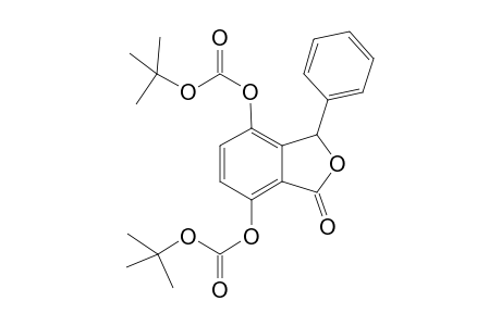 Carbonic acid 7-tert-butoxycarbonyloxy-3-oxo-1-phenyl-1,3-dihydroisobenzofuran-4-yl ester tert-butyl ester