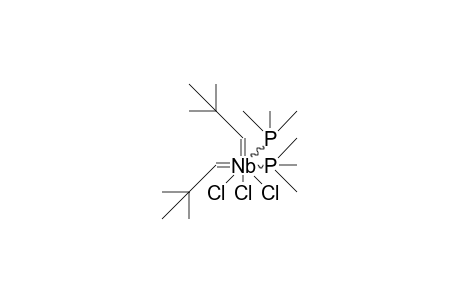 Dineopentylidenyl-trichloro-bis(trimethylphosphine) niobium