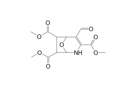 2-FORMYL-3,6,7-TRIS(METHOXYCARBONYL)-8-OXA-4-AZABICYCLO[3.2.1]-2-OCTENE