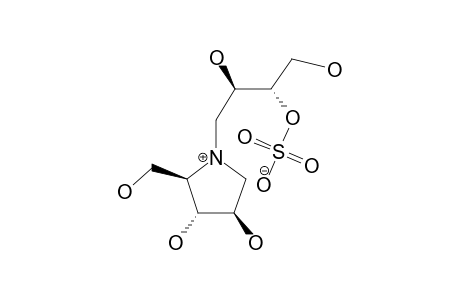 1'-[(1,4-DIDEOXY-1,4-IMINO-D-ARABINITOL)-4-N-AMMONIUM]-1'-DEOXY-L-ERYTHRITOL-3'-SULFATE