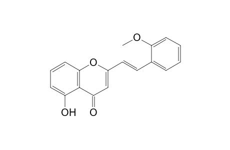 5-Hydroxy-2'-methoxy-2-styrylchromone