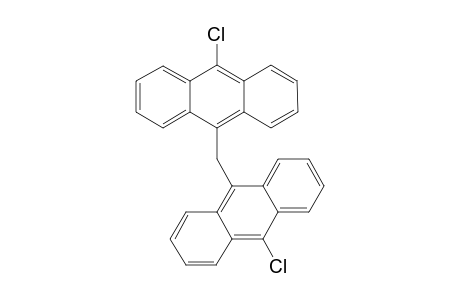 10,10'-Dichloro-9,9'-dianthrylmethane