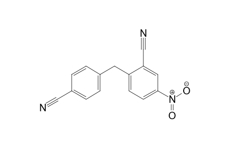 2-(4'-Cyanobenzyl)-5-nitrobenzonitrile