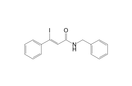 (Z)-N-Benzyl-3-iodo-3-phenylprop-2-enamide