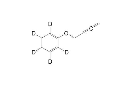D5-Phenyl allenylmethyl ether
