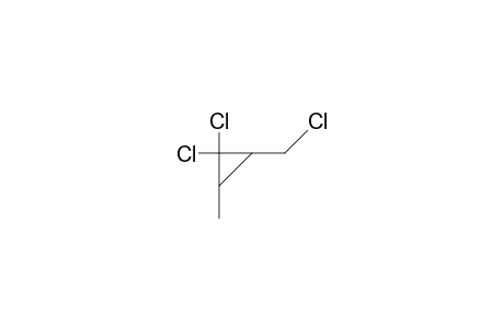 Cyclopropane, 1,1-dichloro-2-(chloromethyl)-3-methyl-