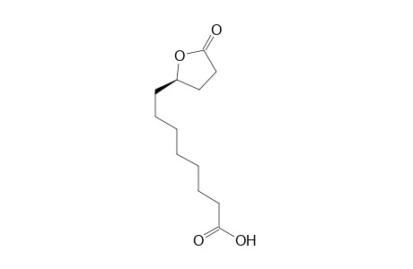 8-[(2R)-5-oxotetrahydrofuran-2-yl]octanoic acid(Autogenerated)