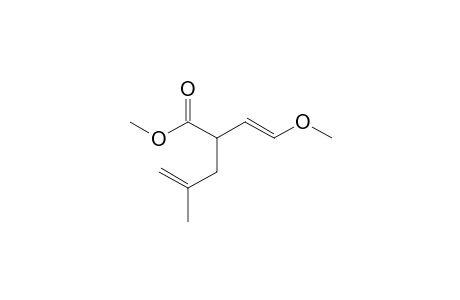 1,5-Hexadiene-3-carboxylic acid, 1-methoxy-5-methyl-, methyl ester, (E)-