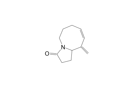 10-METHYLENE-1,5,6,7,10,10A-HEXAHYDRO-2H-PYRROLO-[1,2-A]-AZOCIN-3-ONE