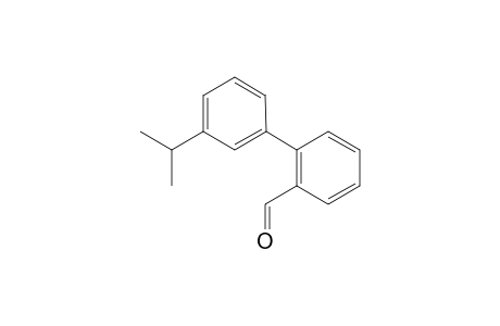 3'-i-Propyl-[1,1']-biphenyl-2-carbaldehyde