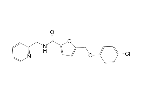 5-[(4-chlorophenoxy)methyl]-N-(2-pyridinylmethyl)-2-furamide