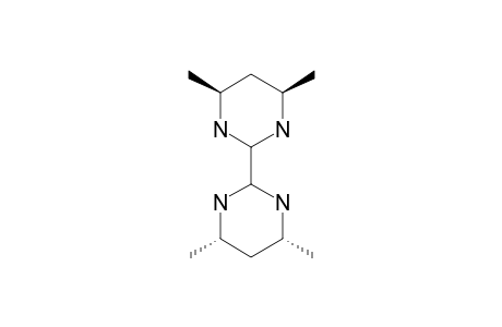 (2S,2'S,4R,4'R,6S,6'S)-4,4',6,6'-tetramethyldodecahydro-2,2'-bipyrimidine