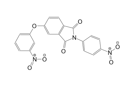 1H-isoindole-1,3(2H)-dione, 5-(3-nitrophenoxy)-2-(4-nitrophenyl)-