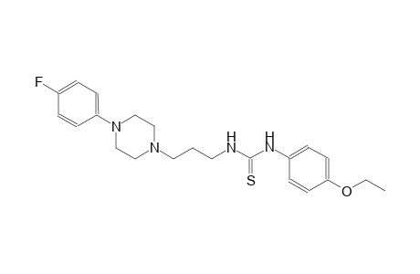 thiourea, N-(4-ethoxyphenyl)-N'-[3-[4-(4-fluorophenyl)-1-piperazinyl]propyl]-