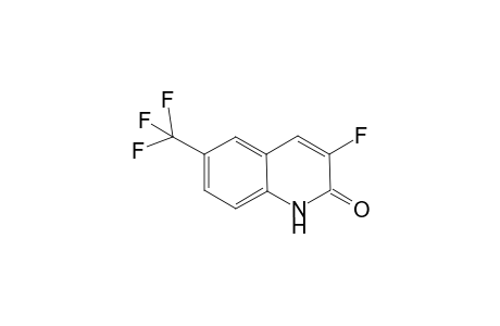 3-Fluoro-6-trifluoromethyl-1H-quinolin-2-one