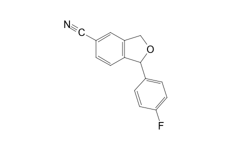 1-(4-Fluorophenyl)-1,3-dihydroisobenzofuran-5-carbonitrile