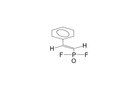 (E)-DIFLUORO(2-PHENYLVINYL)PHOSPHONATE