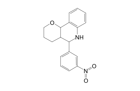(2S / 2R)-2-(3''-Nitrophenyl)-(octahydro)-pyrano[2,3-c]quinoline