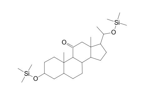 3,20-Bis[(trimethylsilyl)oxy]pregnan-11-one
