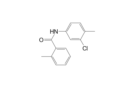 N-(3-Chloro-4-methylphenyl)-2-methylbenzamide