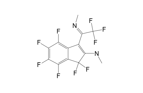 2-METHYLAMINO-3-(1-METHYLAMINO-2,2,2-TRILFUOROETHYL)-HEXAFLUOROINDENE