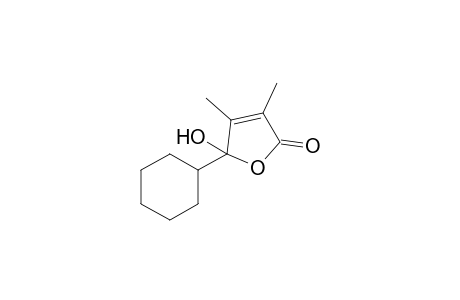 gamma,gamma-DIHYDROXY-alpha,beta-DIMETHYLCYCLOHEXANECROTONIC ACID, gamma-LACTONE