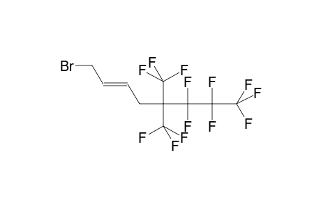 1-BROMO-5,5-BIS(TRIFLUOROMETHYL)-6,6,7,7,8,8,8-HEPTAFLUOROOCTENE-2