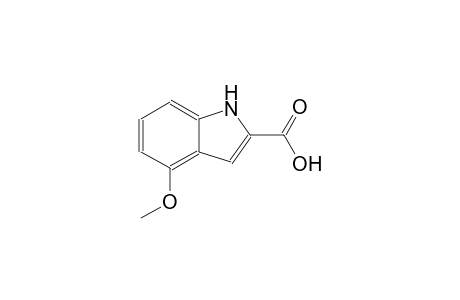 4-methoxy-1H-indole-2-carboxylic acid