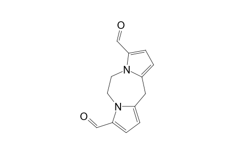 5,6-Dihydro-11H-dipyrrolo[1,2-d : 2',1'-g']-(1,4)-diazepine-3,8-dicarbaldehyde