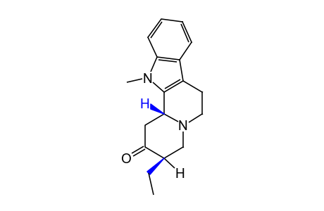 3Beta-ethyl-3,4,6,7,12,12BBETA-hexahydro-12,methylindolo[2,3-A]quinolizin-2(1H)-one